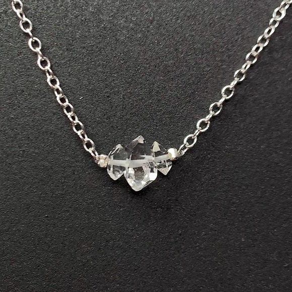 Hand Made Diamond Charm Necklace - Picture 6 of 7